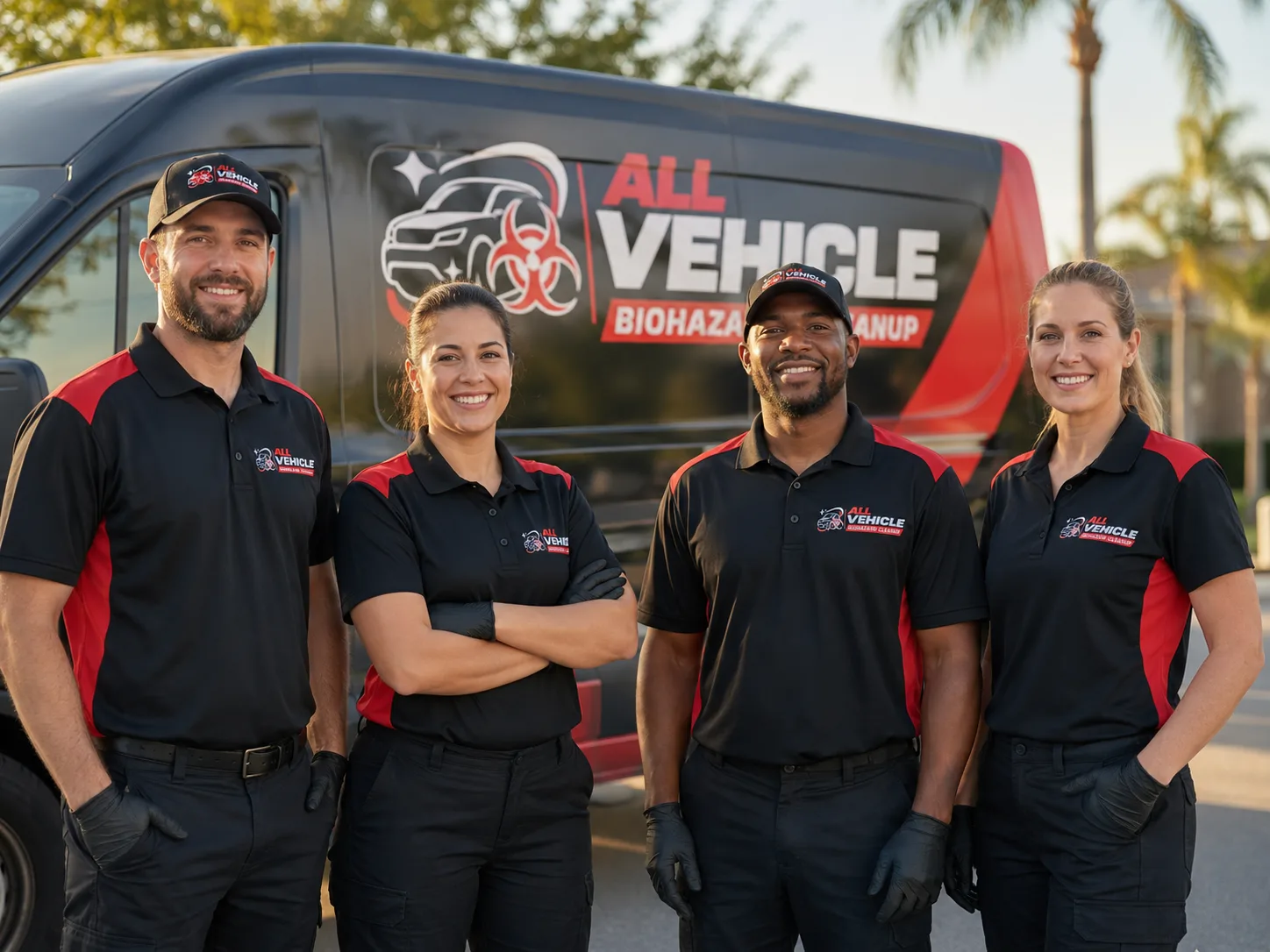 Vehicle Biohazard Cleanup company in Mapleton, ME